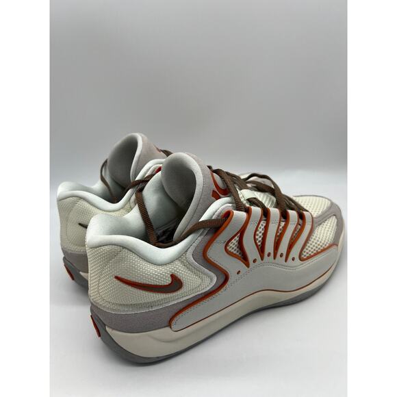 Nike KD 18 Rise Pearl Campfire Orange Men\'s Size 10.5 New HV1992-003 New main image 14